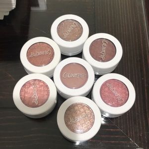 Colourpop eyeshadows bundles